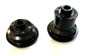 VISION Front Hub End Cap Kit Quick Release TEAM 35 DB-CL MW730 F-QR5-DS New