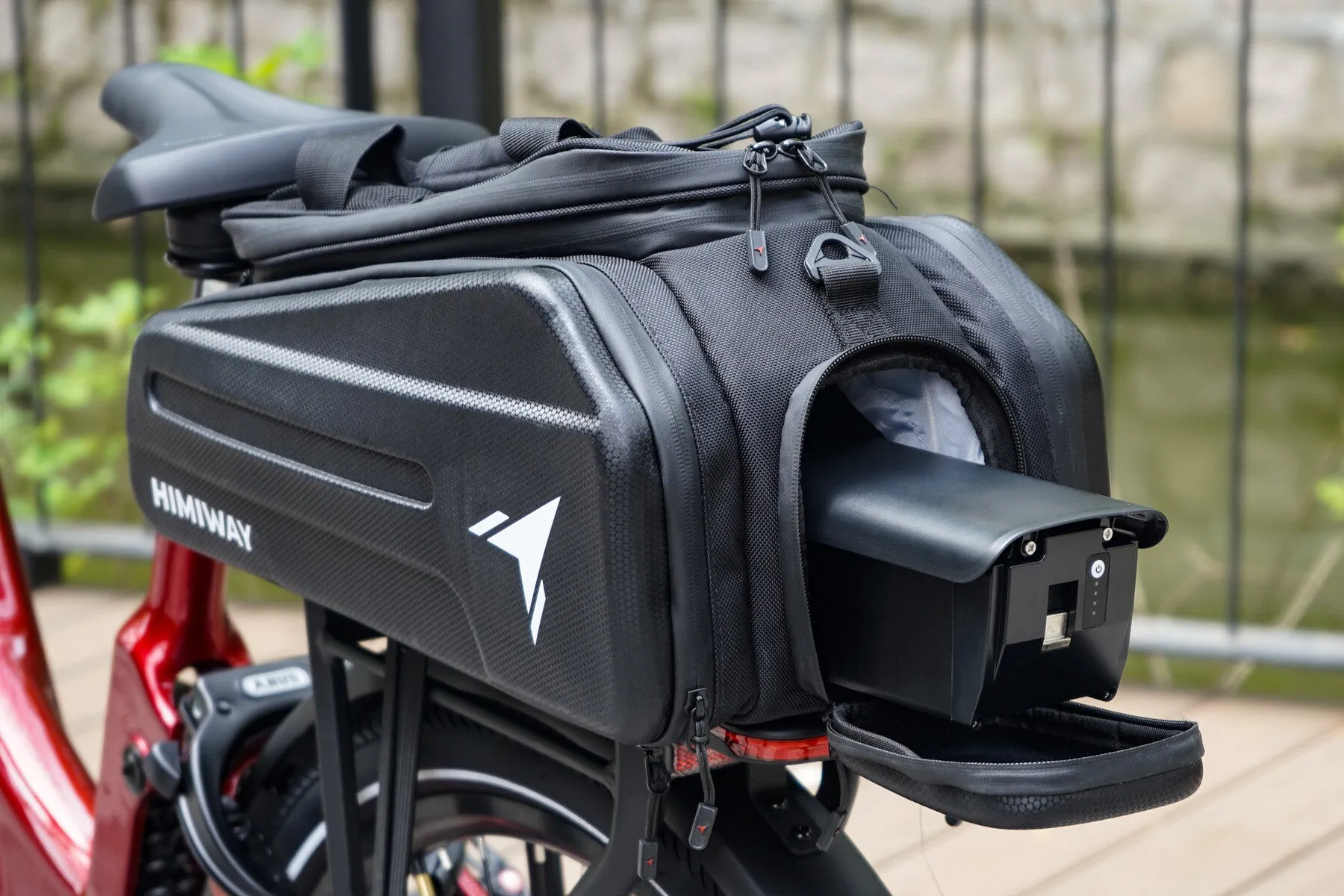 Waterproof Battery Bag Himiway