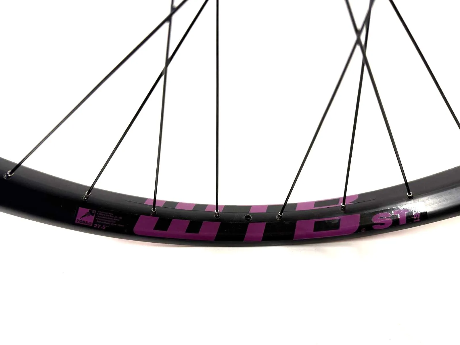 WTB ST i35 27.5" MTB Front / Rear Wheelset 141mm QR / 110mm QR Axle HG 8-11 spd