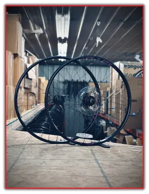 WTB ST i35 27.5" MTB Front / Rear Wheelset 141mm QR / 110mm QR Axle HG 8-11 spd