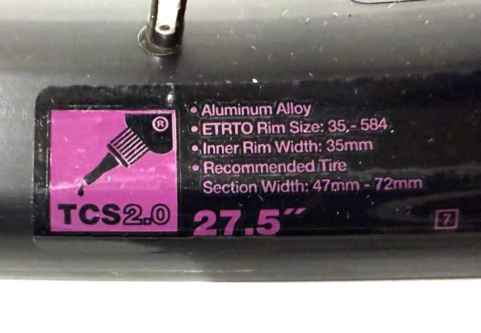 WTB ST i35 27.5" MTB Front / Rear Wheelset 141mm QR / 110mm QR Axle HG 8-11 spd