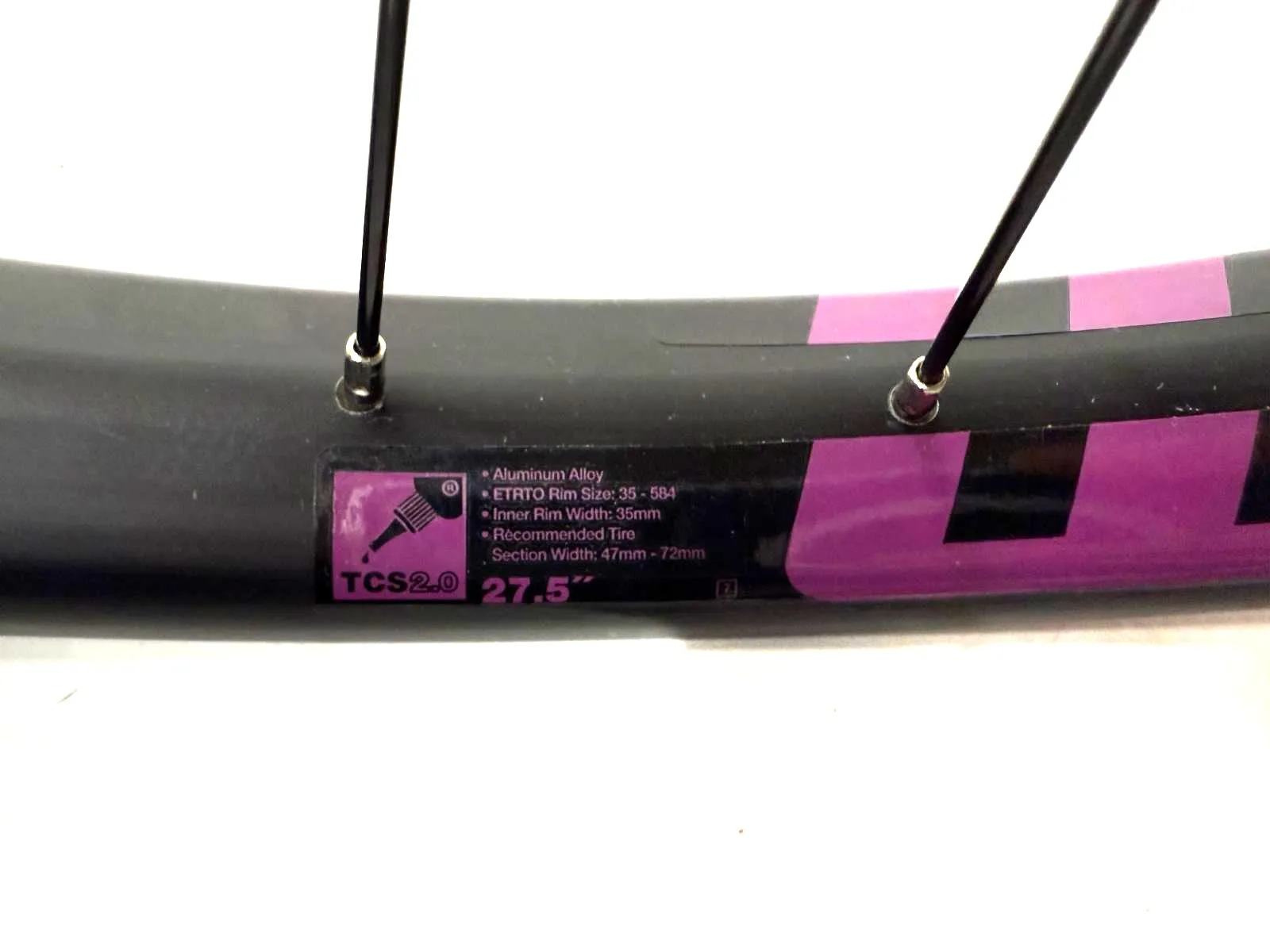 WTB ST i35 27.5" MTB Front / Rear Wheelset 141mm QR / 110mm QR Axle HG 8-11 spd