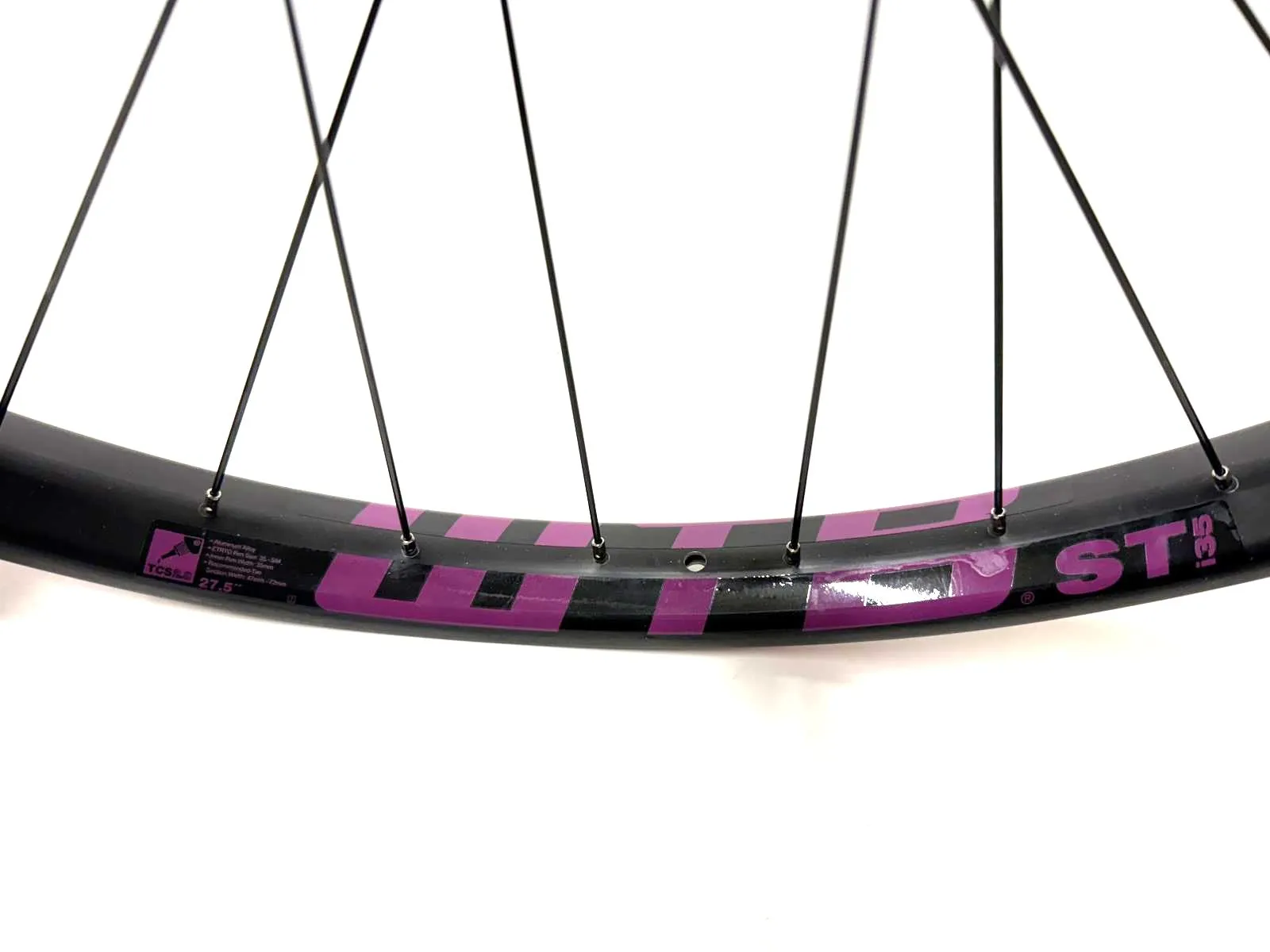 WTB ST i35 27.5" MTB Front / Rear Wheelset 141mm QR / 110mm QR Axle HG 8-11 spd