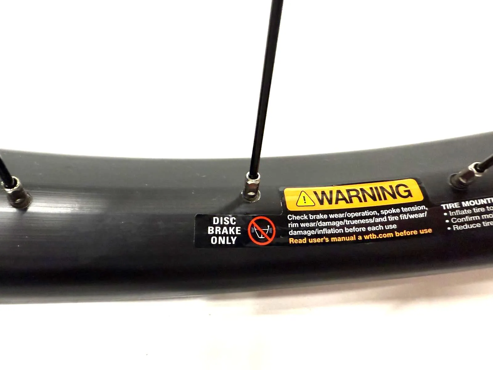 WTB ST i35 27.5" MTB Front / Rear Wheelset 141mm QR / 110mm QR Axle HG 8-11 spd