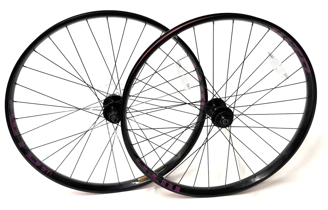 WTB ST i35 27.5" MTB Front / Rear Wheelset 141mm QR / 110mm QR Axle HG 8-11 spd